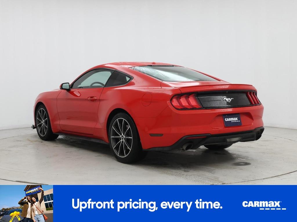 used 2019 Ford Mustang car, priced at $20,998