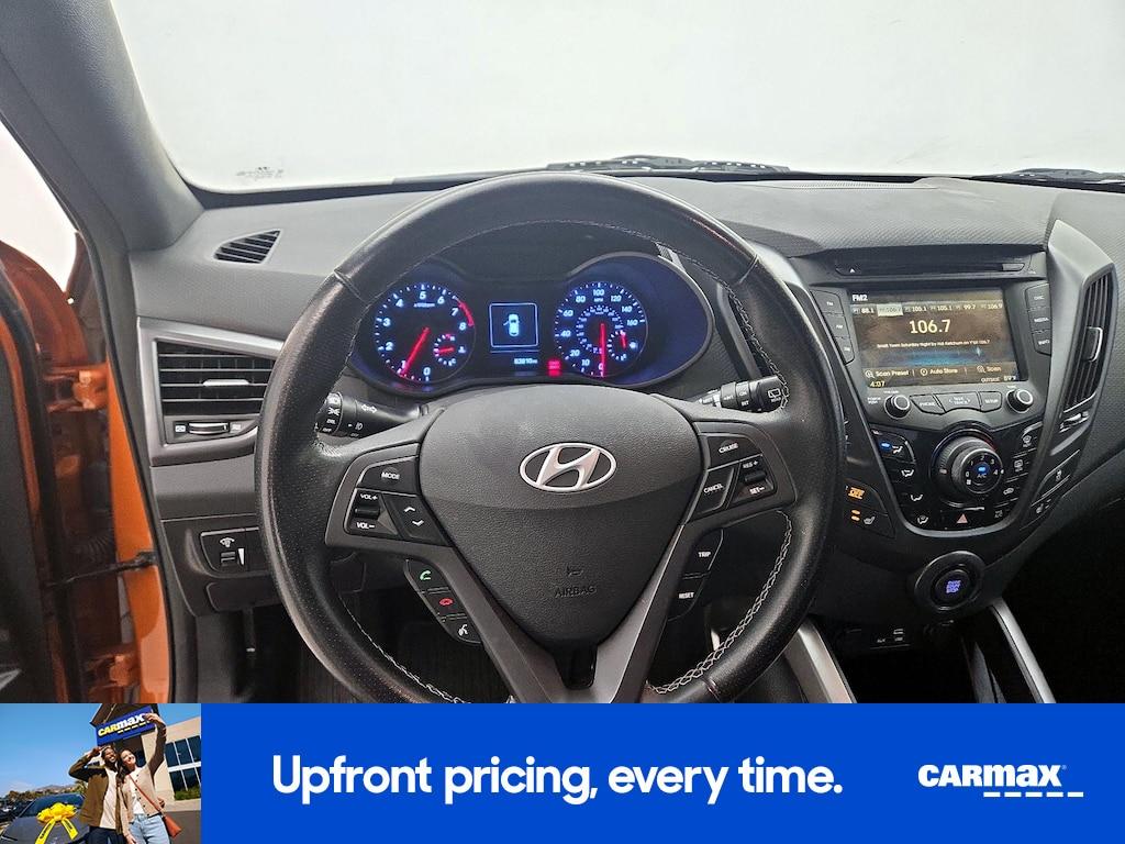 used 2016 Hyundai Veloster car, priced at $14,998