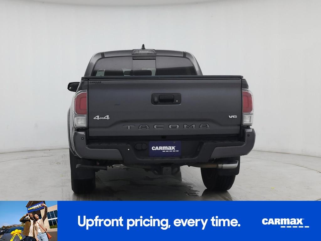 used 2021 Toyota Tacoma car, priced at $31,998