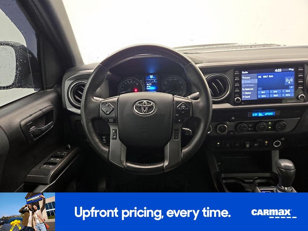 used 2021 Toyota Tacoma car, priced at $31,998