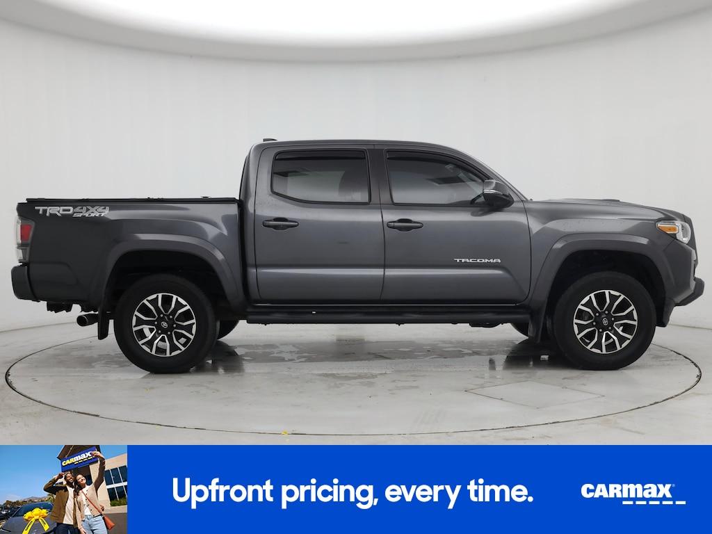 used 2021 Toyota Tacoma car, priced at $31,998