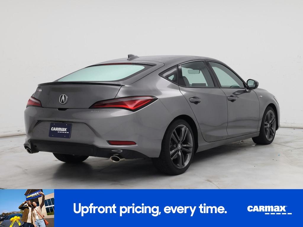 used 2023 Acura Integra car, priced at $27,998