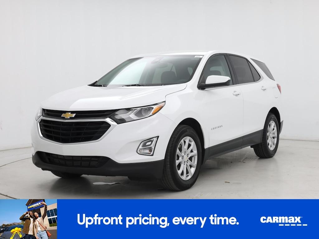 used 2020 Chevrolet Equinox car, priced at $17,998