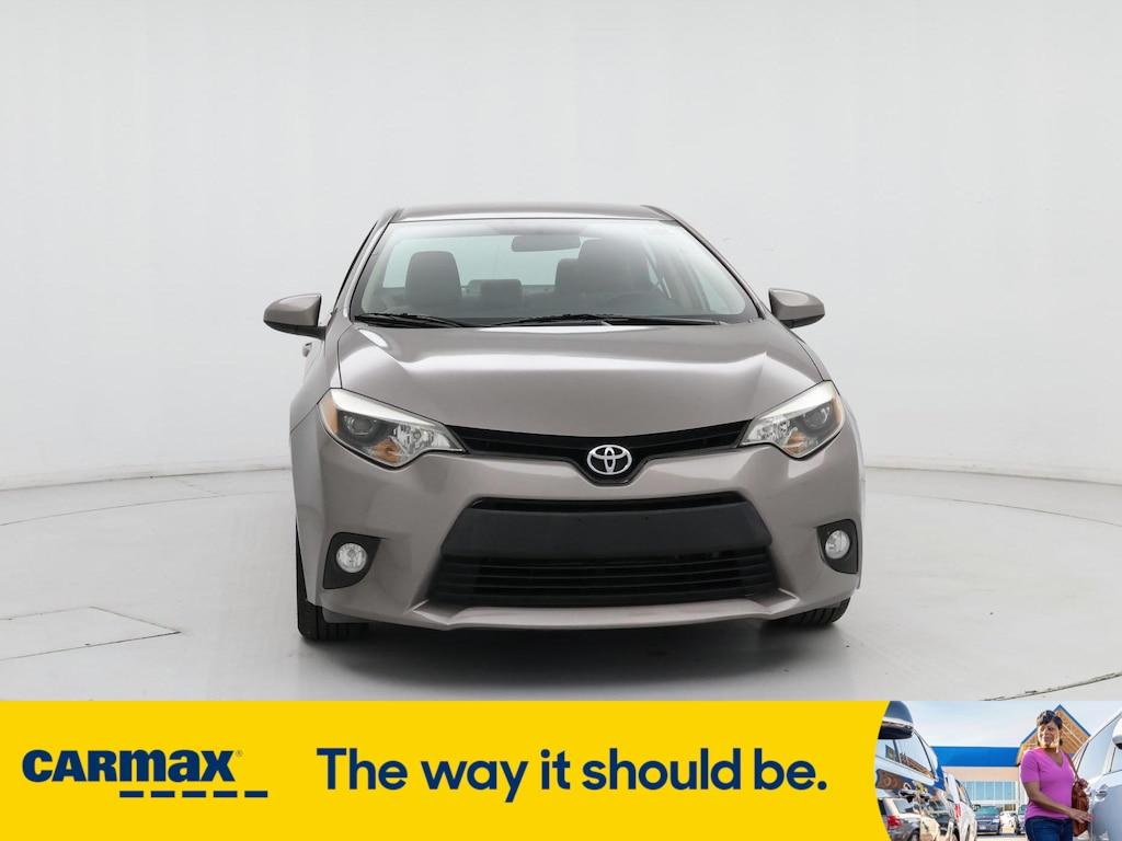 used 2014 Toyota Corolla car, priced at $14,998