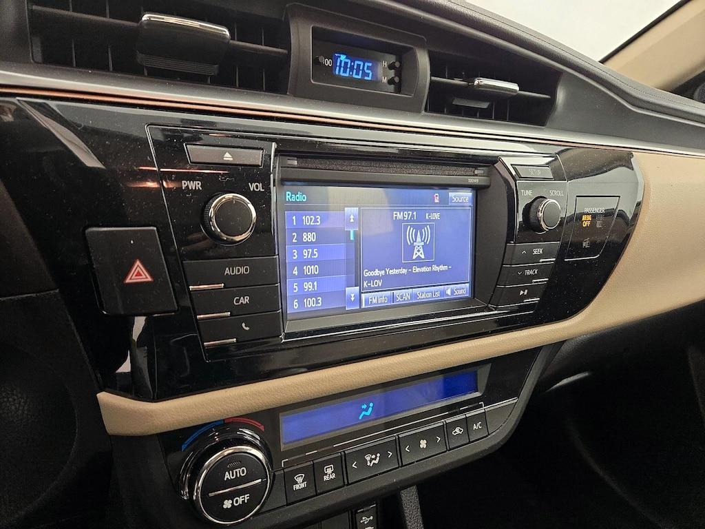 used 2014 Toyota Corolla car, priced at $14,998