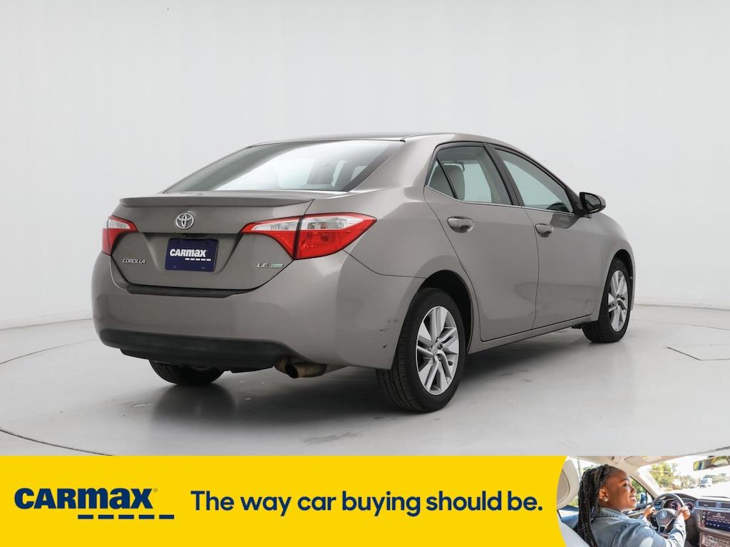 used 2014 Toyota Corolla car, priced at $14,998