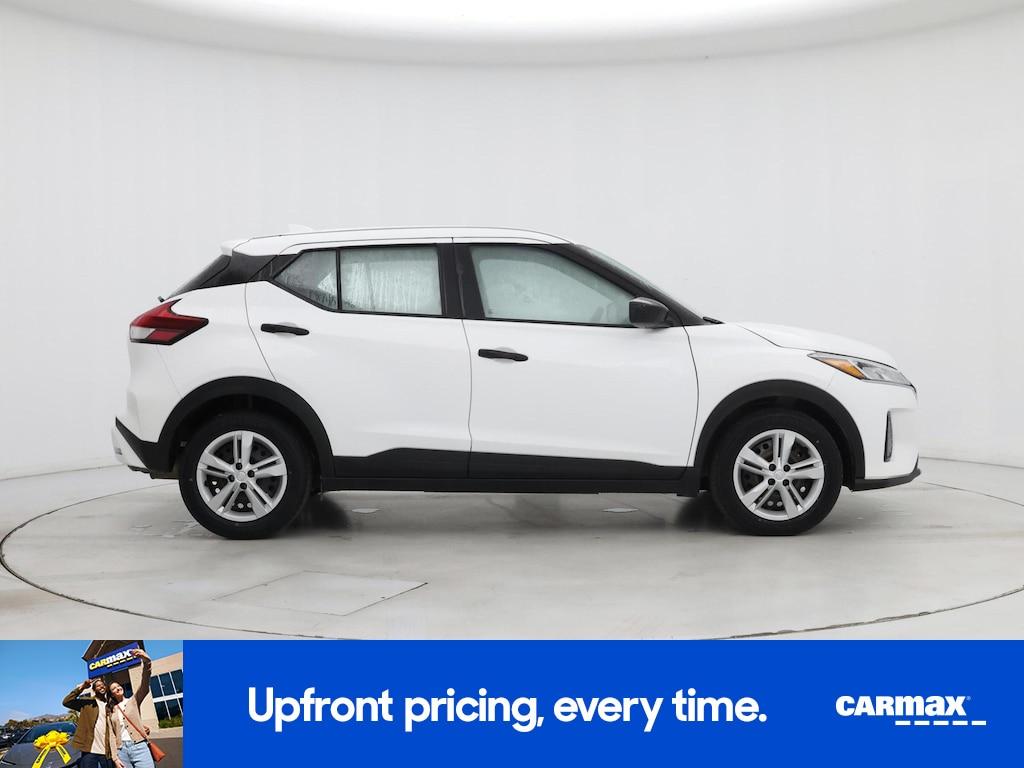 used 2023 Nissan Kicks car, priced at $18,998