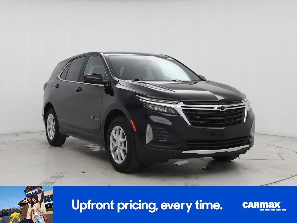 used 2023 Chevrolet Equinox car, priced at $19,998
