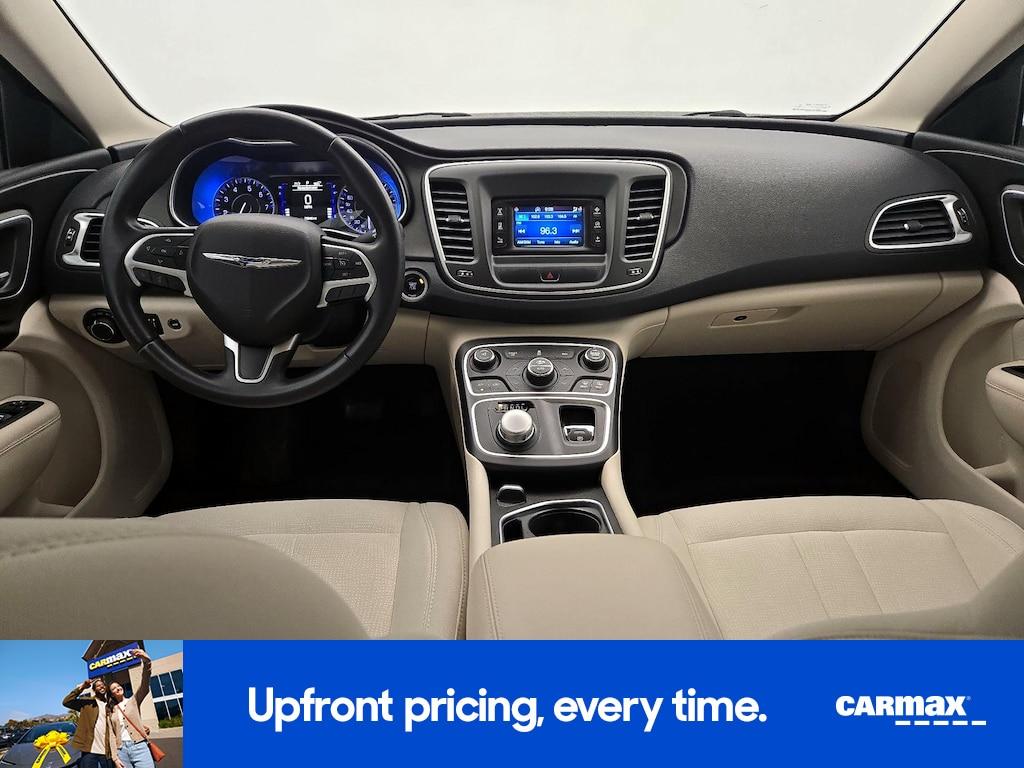 used 2015 Chrysler 200 car, priced at $13,599