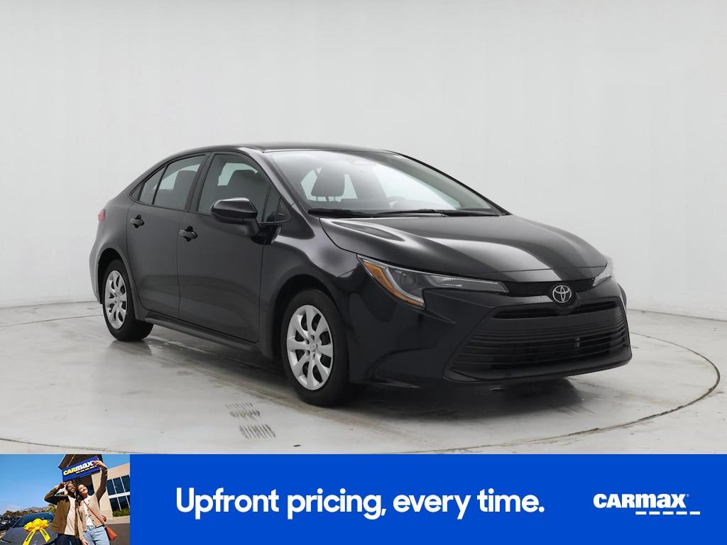 used 2025 Toyota Corolla car, priced at $21,998