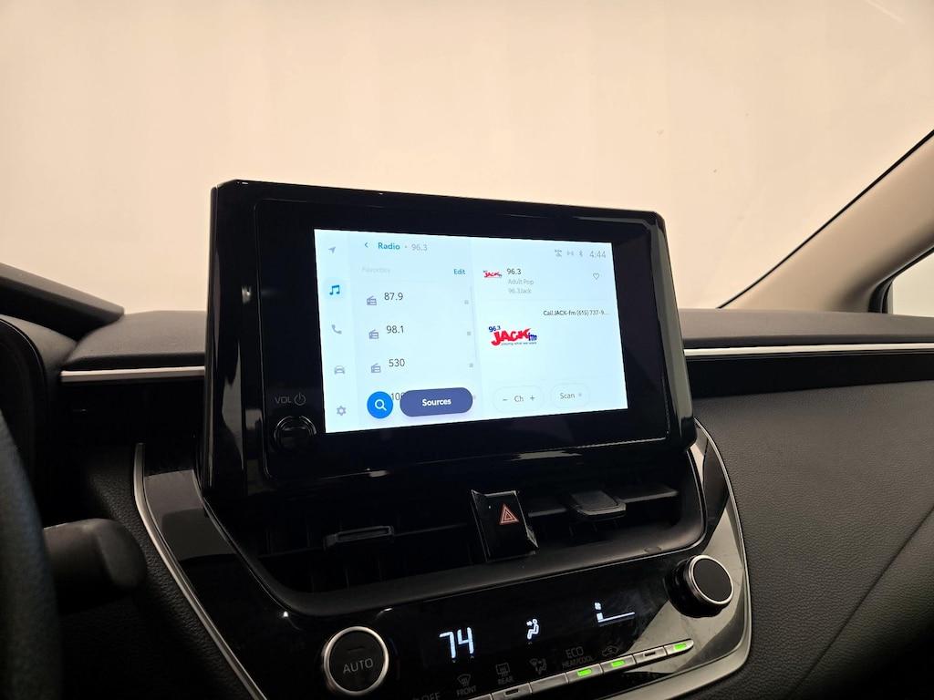 used 2025 Toyota Corolla car, priced at $21,998