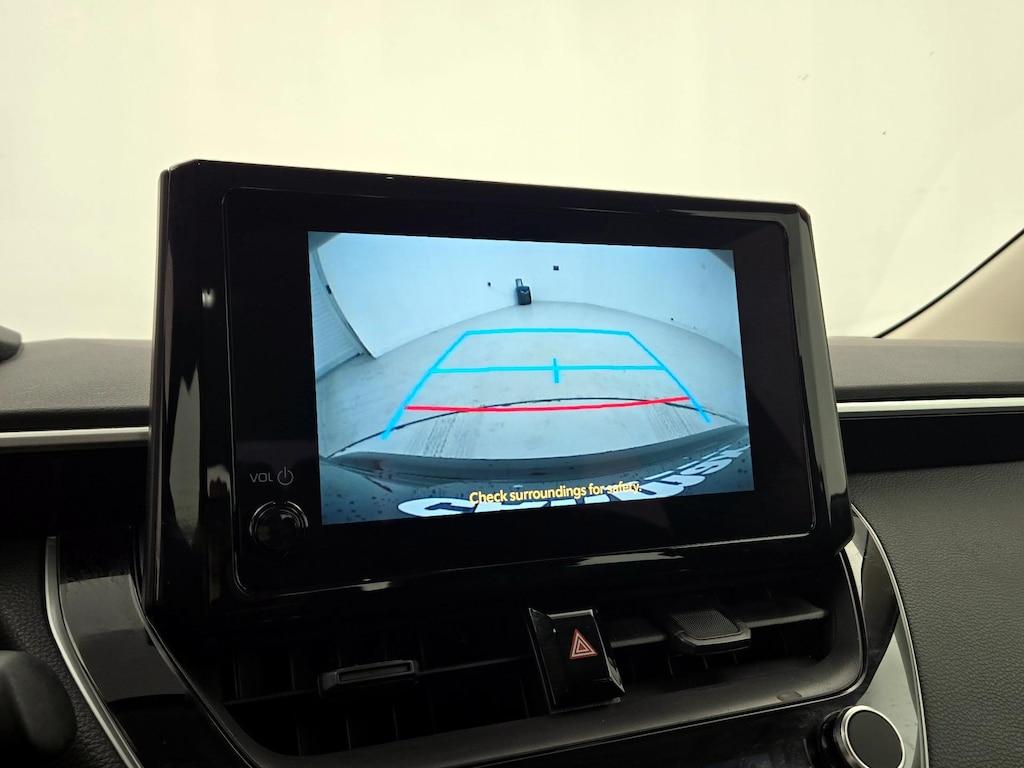 used 2025 Toyota Corolla car, priced at $21,998