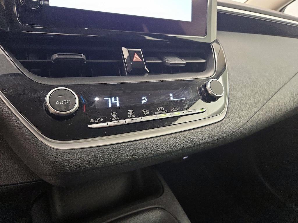 used 2025 Toyota Corolla car, priced at $21,998