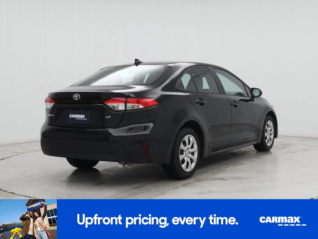 used 2025 Toyota Corolla car, priced at $21,998