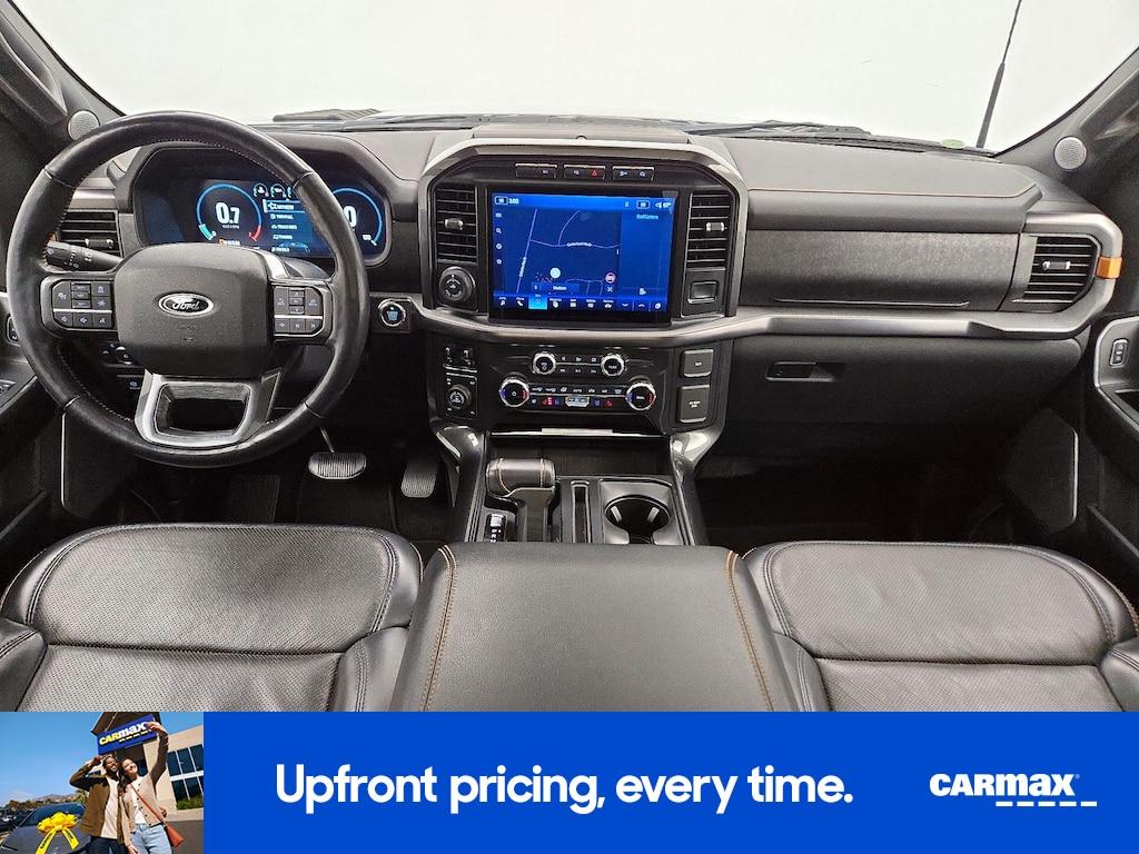 used 2022 Ford F-150 car, priced at $46,998