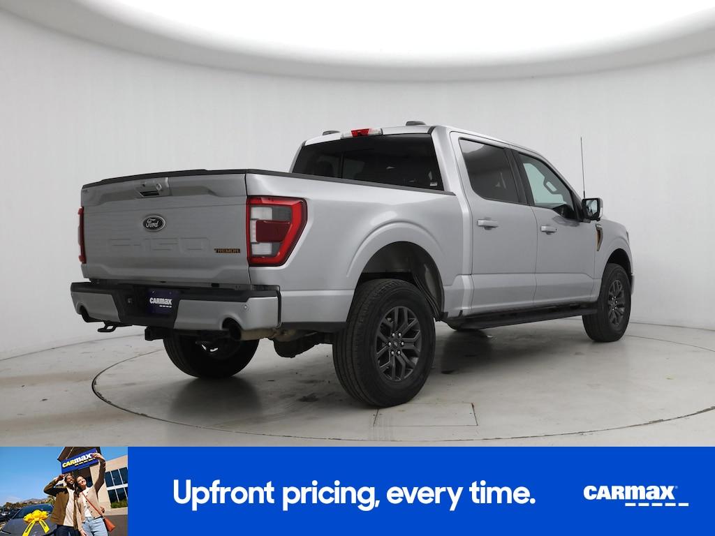 used 2022 Ford F-150 car, priced at $46,998