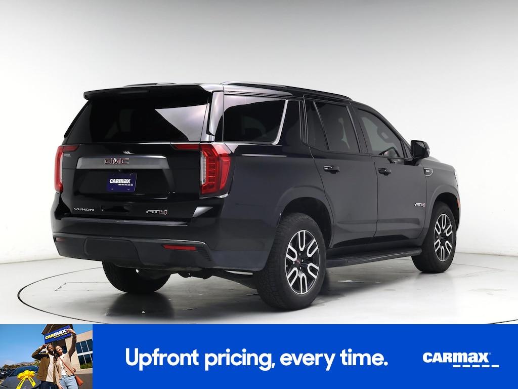 used 2021 GMC Yukon car, priced at $53,998