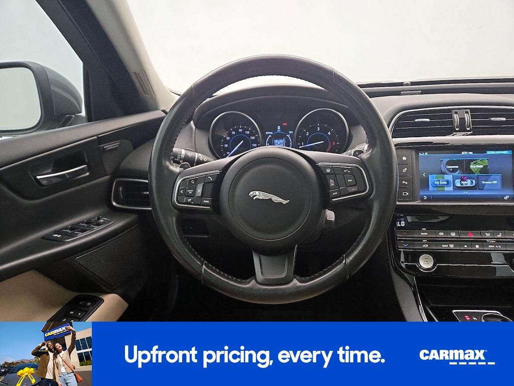 used 2017 Jaguar XE car, priced at $15,998