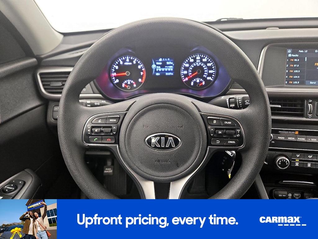 used 2018 Kia Optima car, priced at $16,998