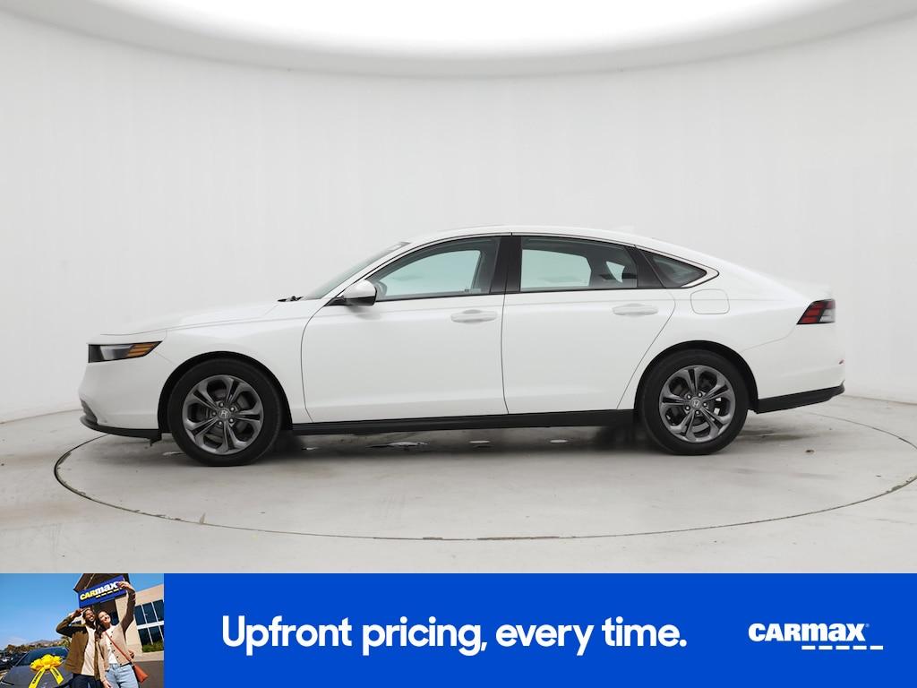 used 2024 Honda Accord car, priced at $27,998