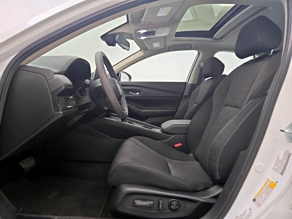 used 2024 Honda Accord car, priced at $27,998