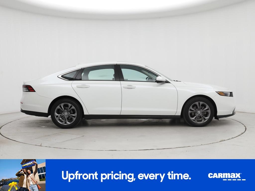 used 2024 Honda Accord car, priced at $27,998