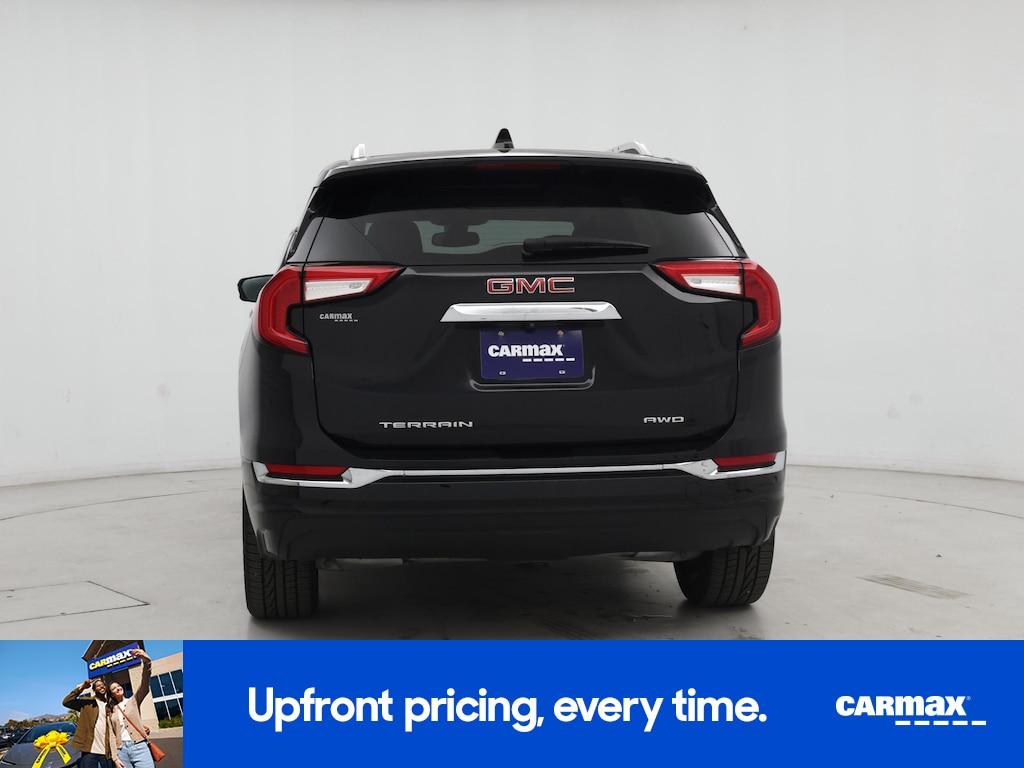 used 2022 GMC Terrain car, priced at $25,998