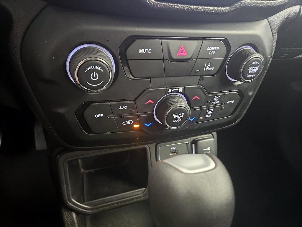 used 2021 Jeep Renegade car, priced at $17,998