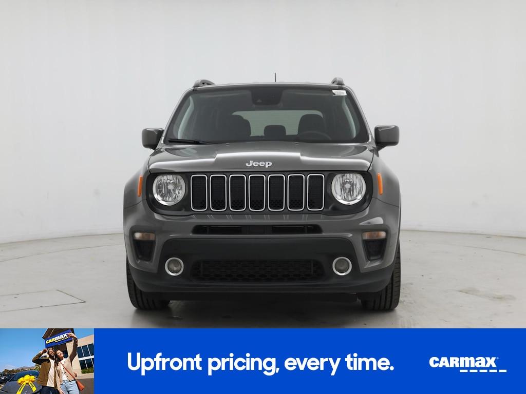 used 2021 Jeep Renegade car, priced at $17,998