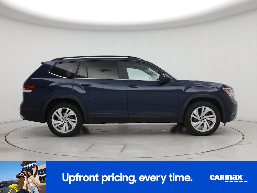 used 2021 Volkswagen Atlas car, priced at $21,998