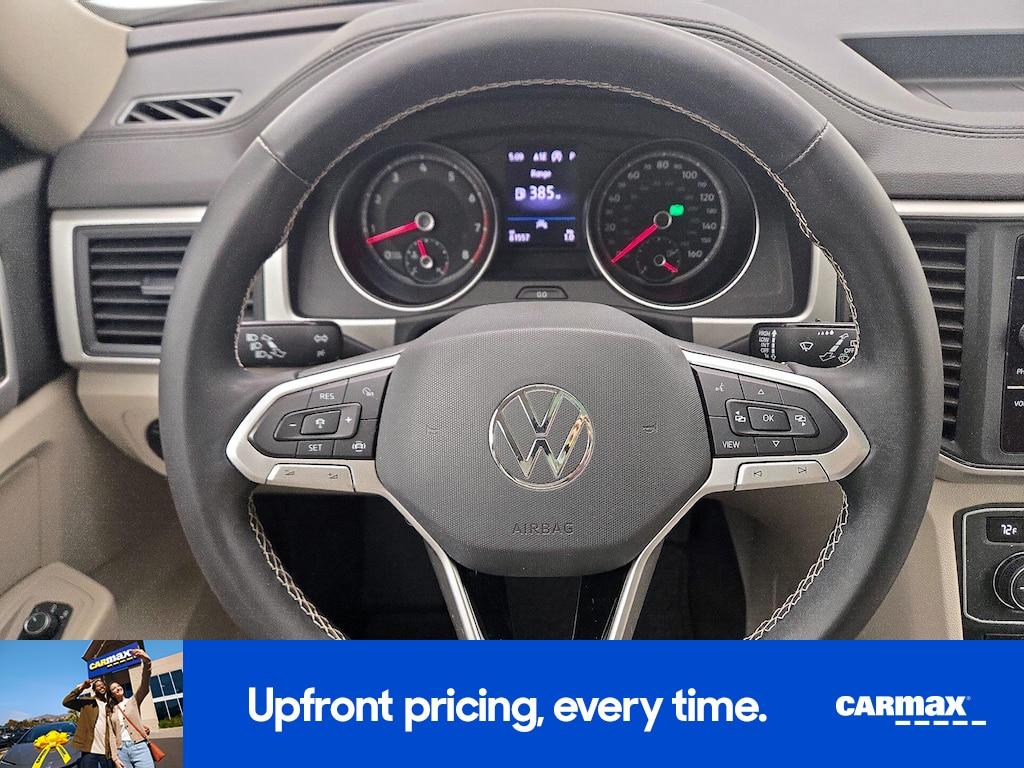 used 2021 Volkswagen Atlas car, priced at $21,998