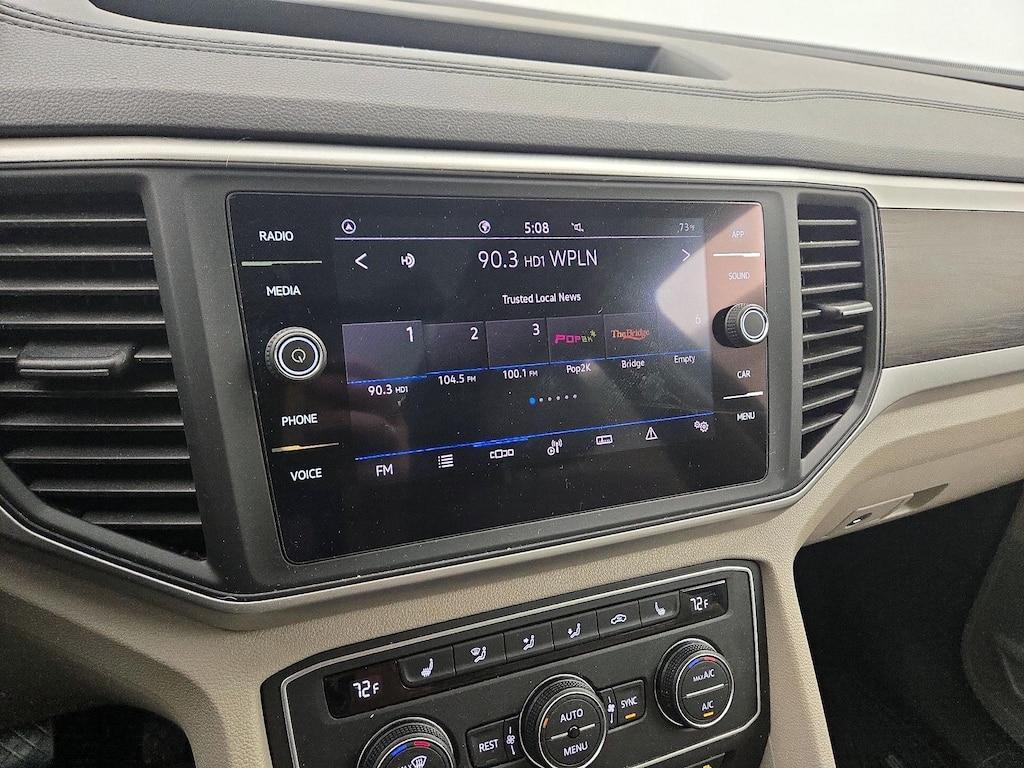 used 2021 Volkswagen Atlas car, priced at $21,998