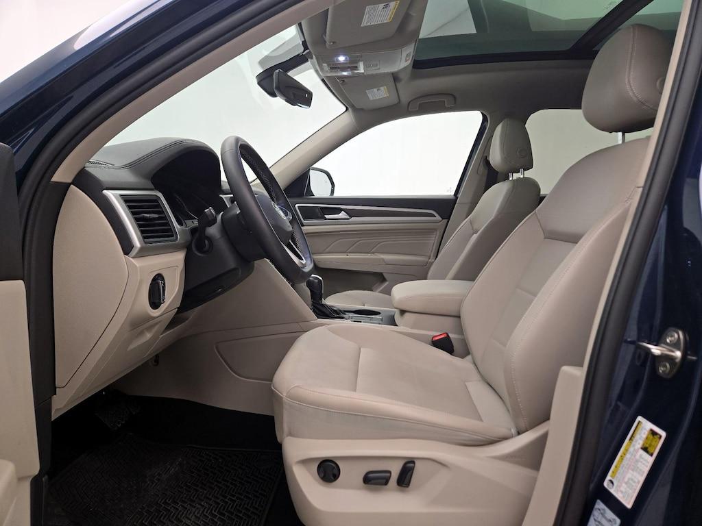 used 2021 Volkswagen Atlas car, priced at $21,998