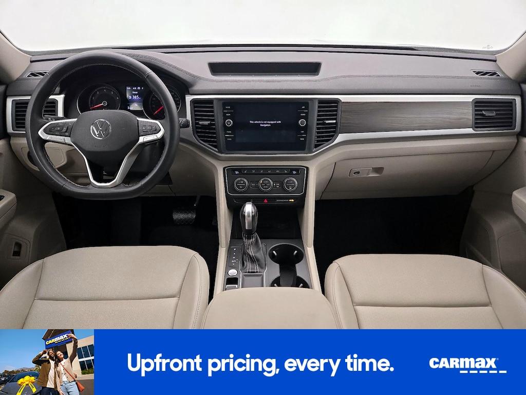 used 2021 Volkswagen Atlas car, priced at $21,998
