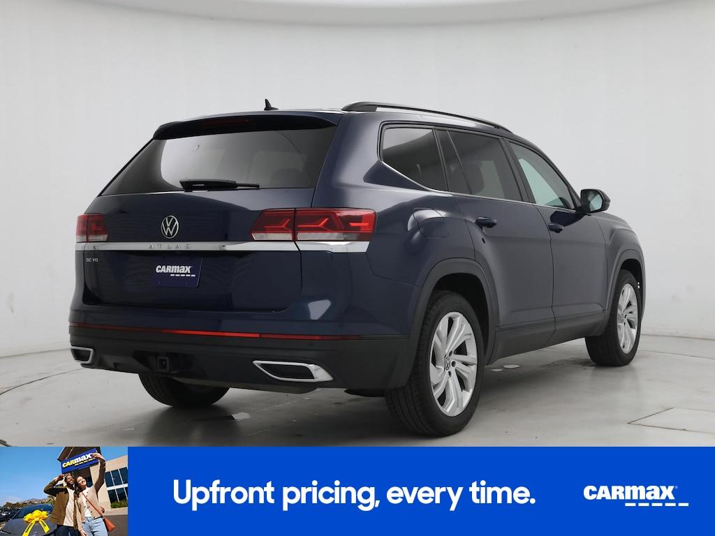 used 2021 Volkswagen Atlas car, priced at $21,998