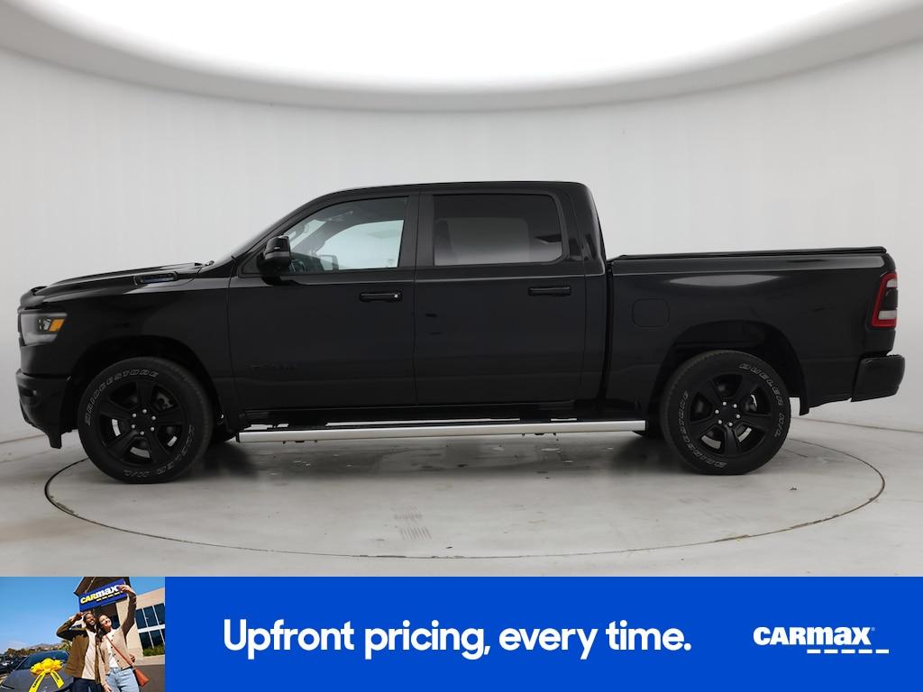 used 2023 Ram 1500 car, priced at $44,998