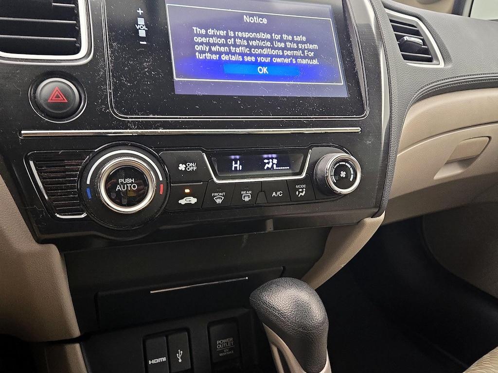 used 2015 Honda Civic car, priced at $13,998