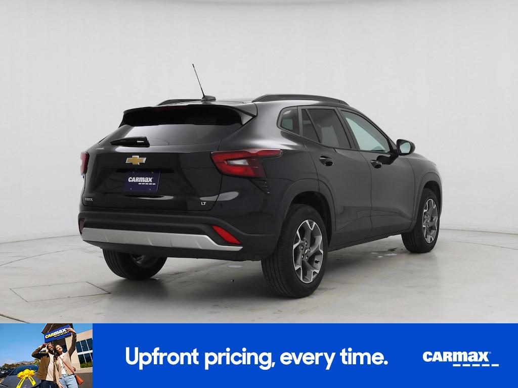 used 2025 Chevrolet Trax car, priced at $22,998