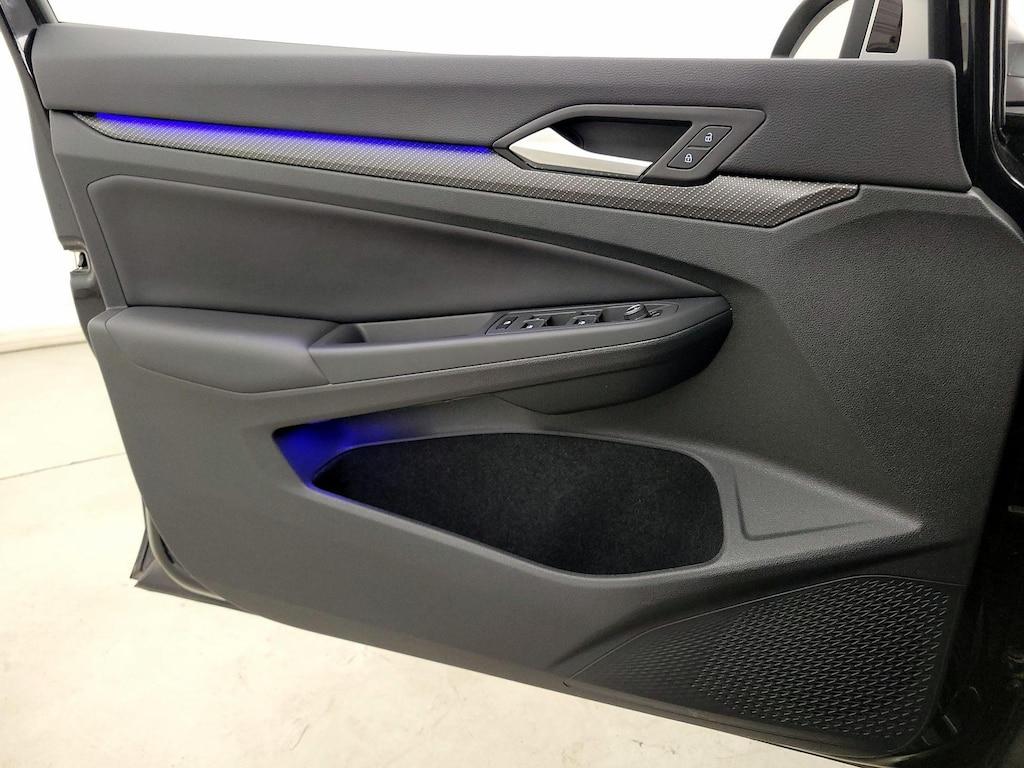 used 2024 Volkswagen Golf R car, priced at $44,998