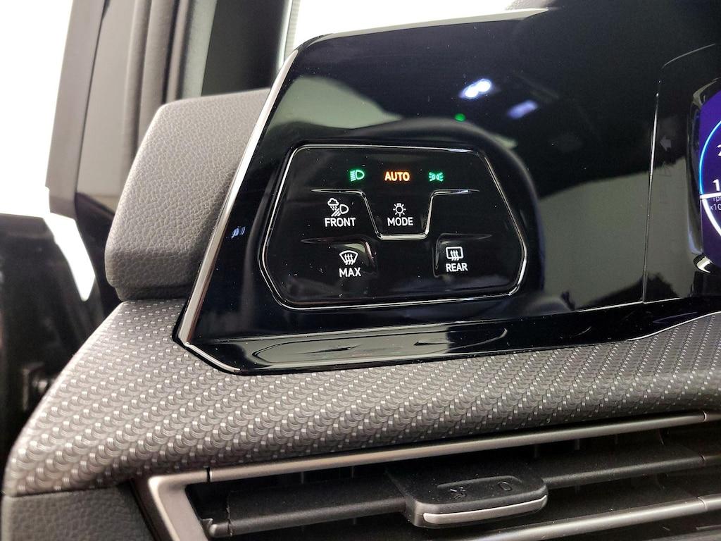 used 2024 Volkswagen Golf R car, priced at $44,998