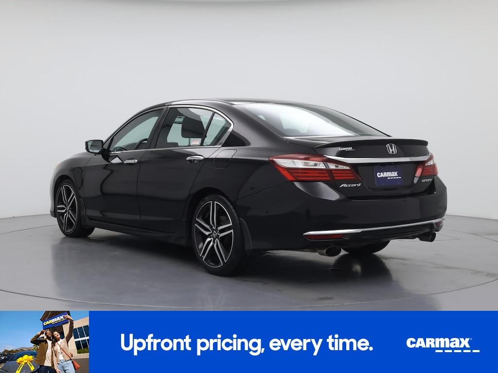 used 2017 Honda Accord car, priced at $17,998