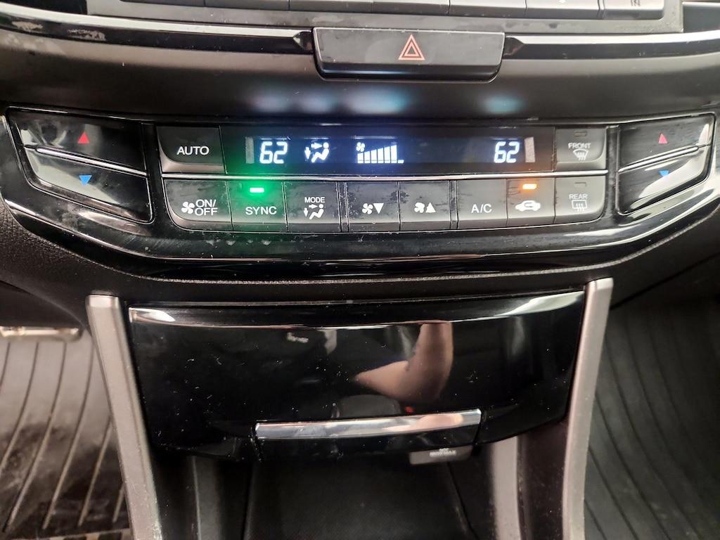 used 2017 Honda Accord car, priced at $17,998