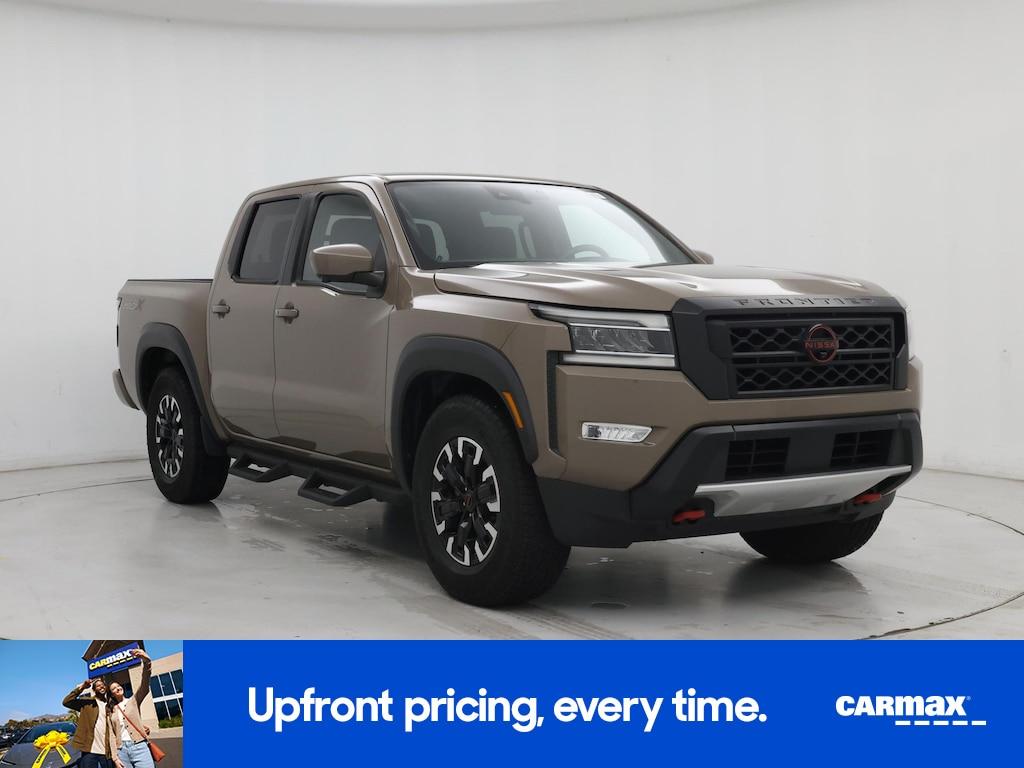 used 2022 Nissan Frontier car, priced at $33,998