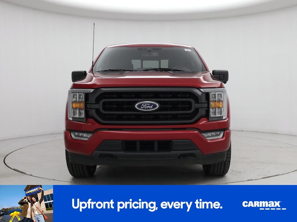 used 2022 Ford F-150 car, priced at $26,998