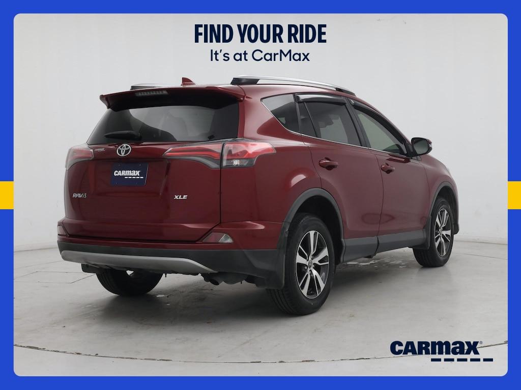 used 2025 Toyota RAV4 car, priced at $28,998