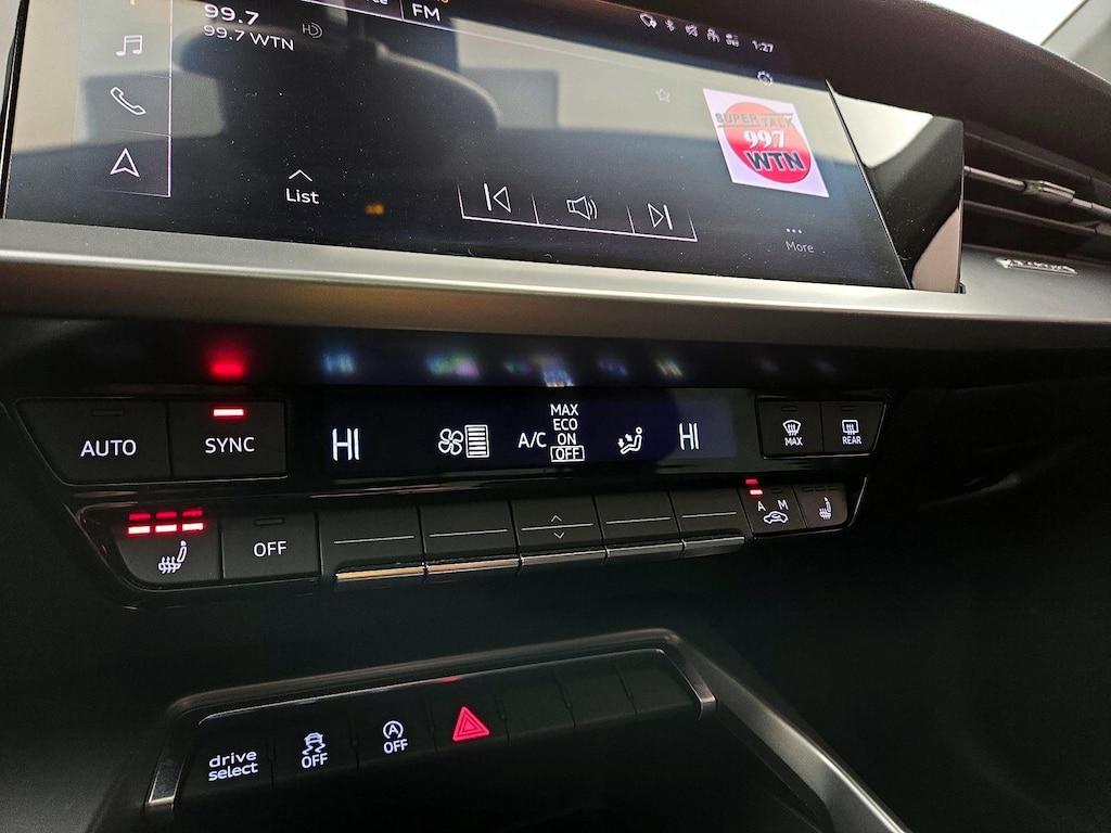 used 2022 Audi A3 car, priced at $20,998