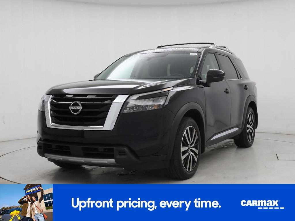 used 2025 Nissan Pathfinder car, priced at $45,998