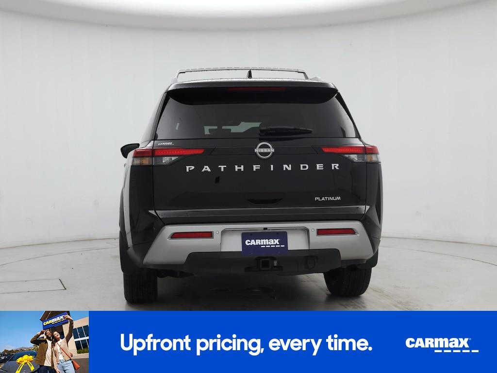 used 2025 Nissan Pathfinder car, priced at $45,998