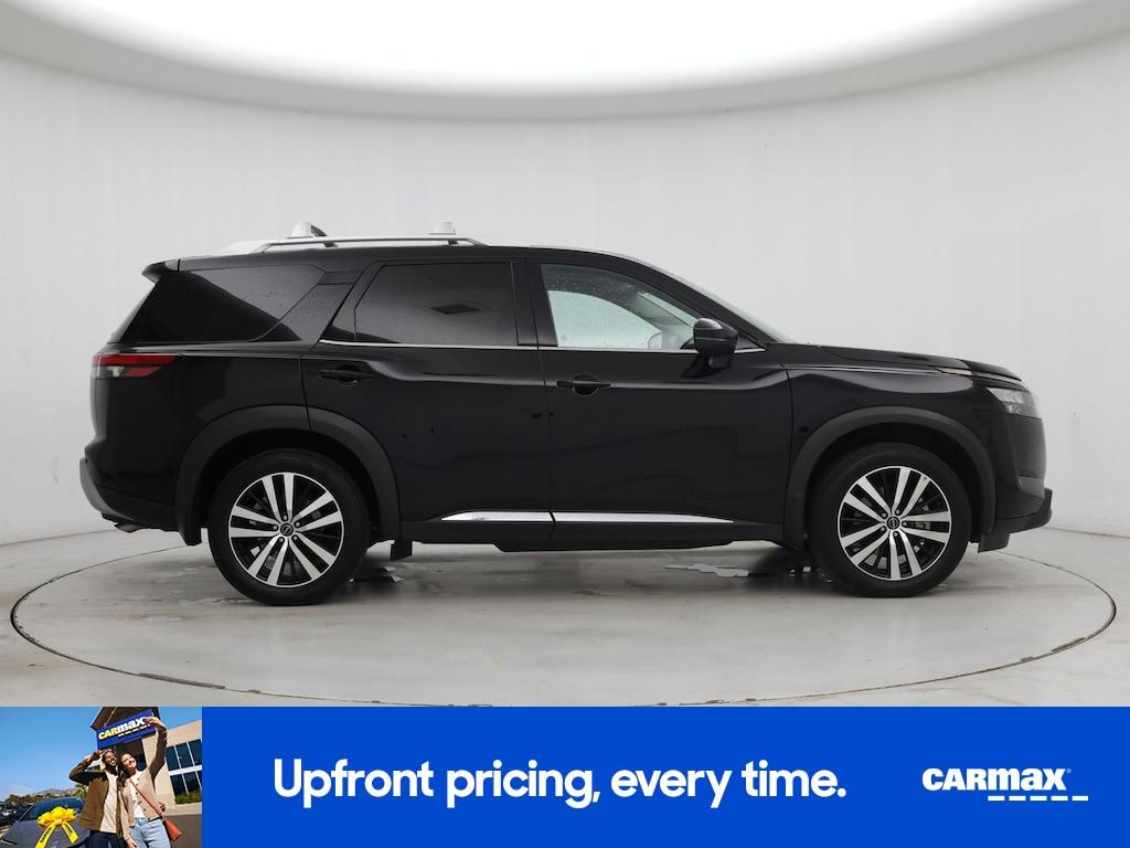used 2025 Nissan Pathfinder car, priced at $45,998