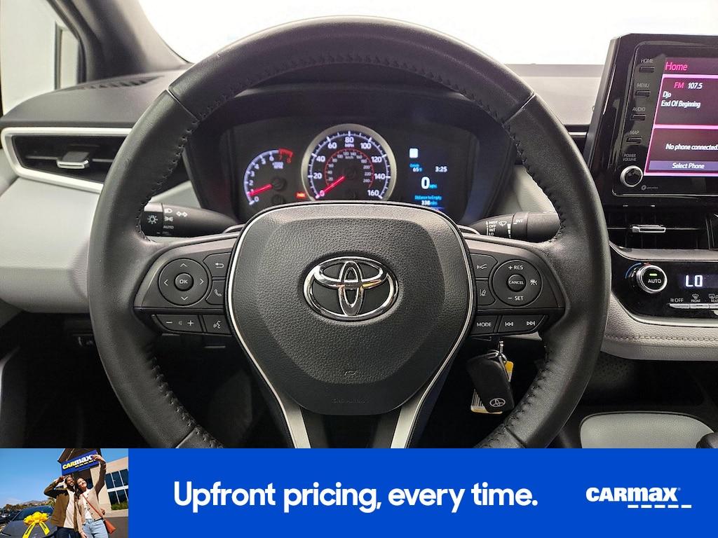 used 2022 Toyota Corolla car, priced at $21,998